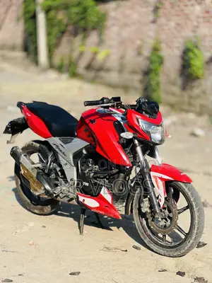 নিউ টিভিএস অ্যাপাচি ১৬০ ৪ভি ২০২০ রেড