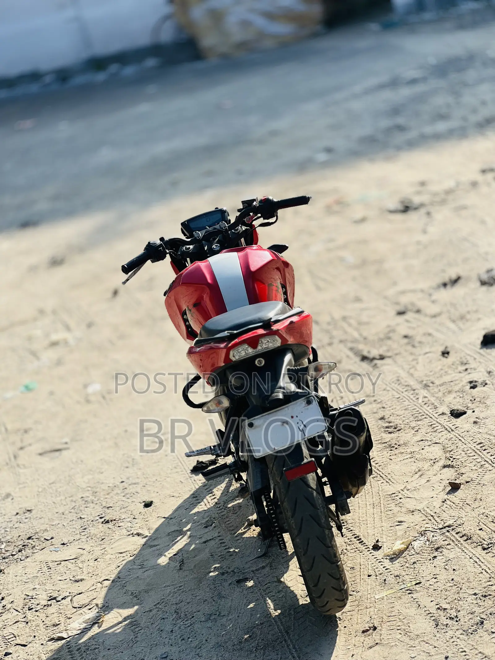নিউ টিভিএস অ্যাপাচি ১৬০ ৪ভি ২০২০ রেড