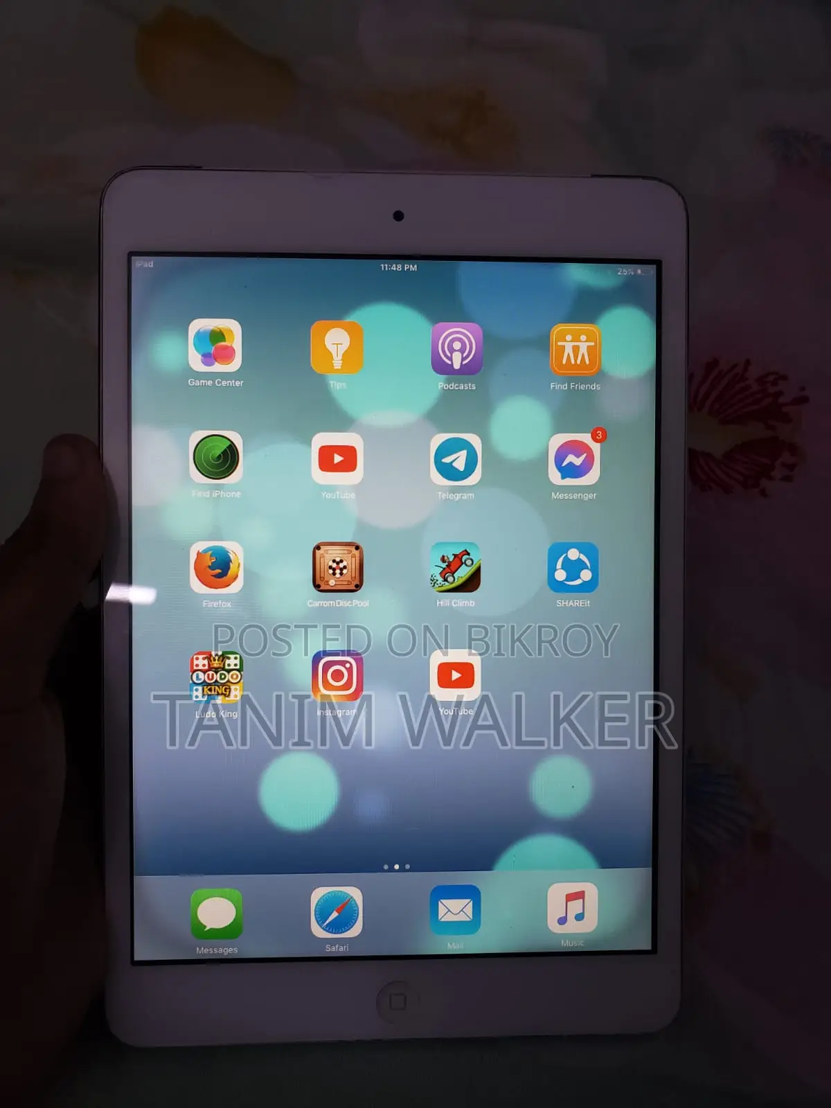 Apple iPad mini 1 16 GB Silver