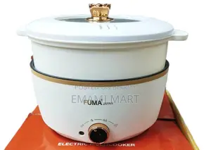 Multifunctional Electric Cooker with Steamer Non-stick Electric Hot Po