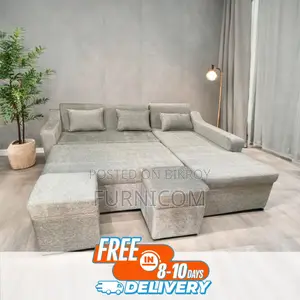 Sofa set cum Bed (5 in 1)