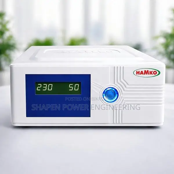 Hamko Combo Green-1100VA Pure Sine Wave IPS