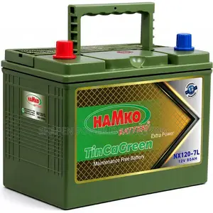 Hamko NX120-7L TinCaGreen 80Ah Car Battery