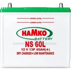 Hamko NS60L 45Ah Car Battery