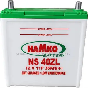 Hamko NS40ZL 35Ah Car Battery