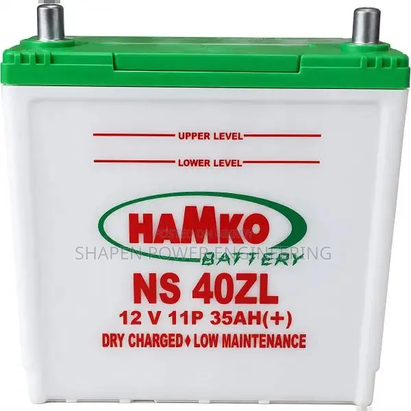 Hamko NS40ZL 35Ah Car Battery
