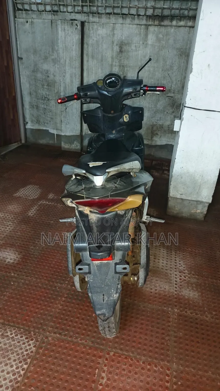 Green Tiger I Auto 2 2017 Black