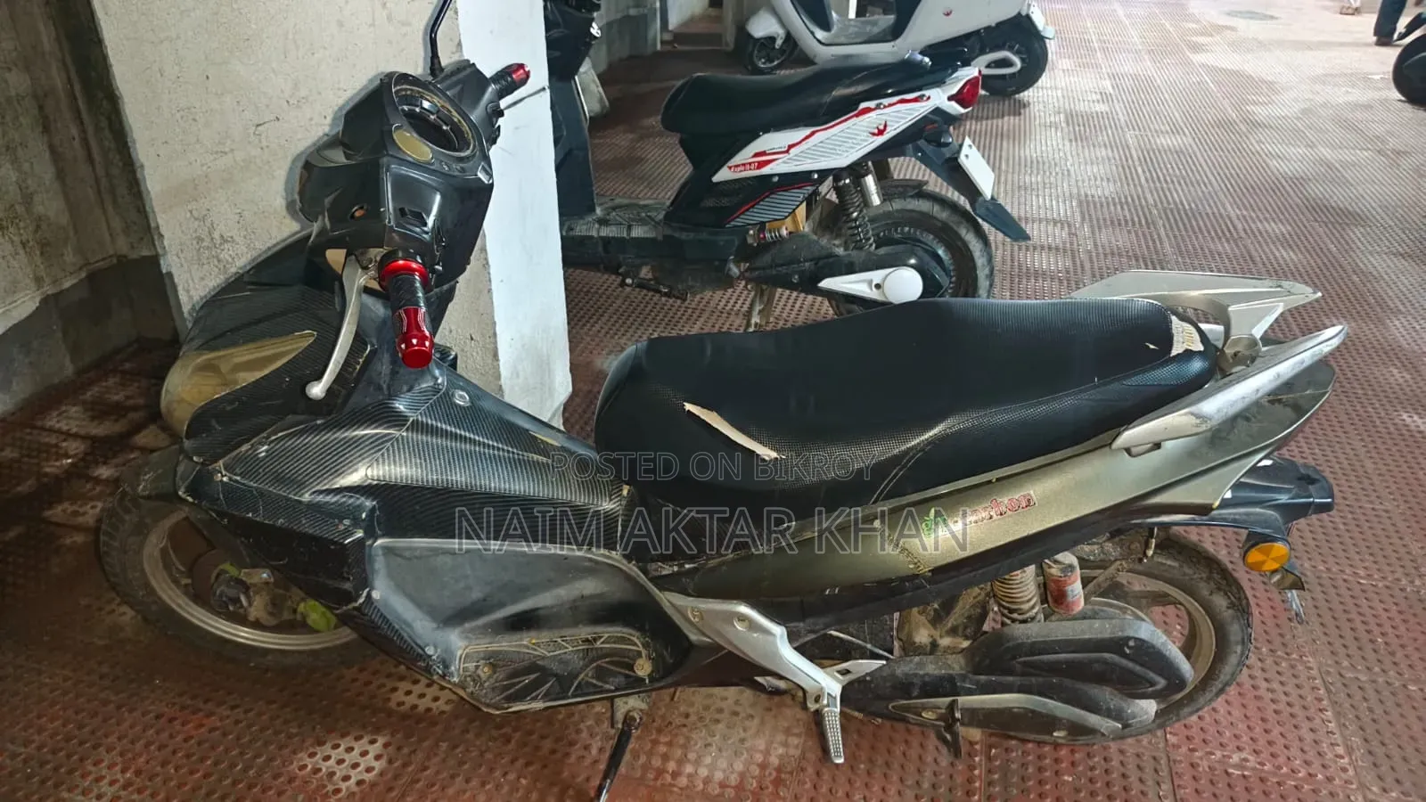 Green Tiger I Auto 2 2017 Black