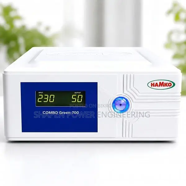 Hamko Combo Green-700VA Sine Wave IPS