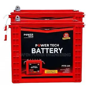 Power Tech PTTB 220 Tall Tubular IPS Battery