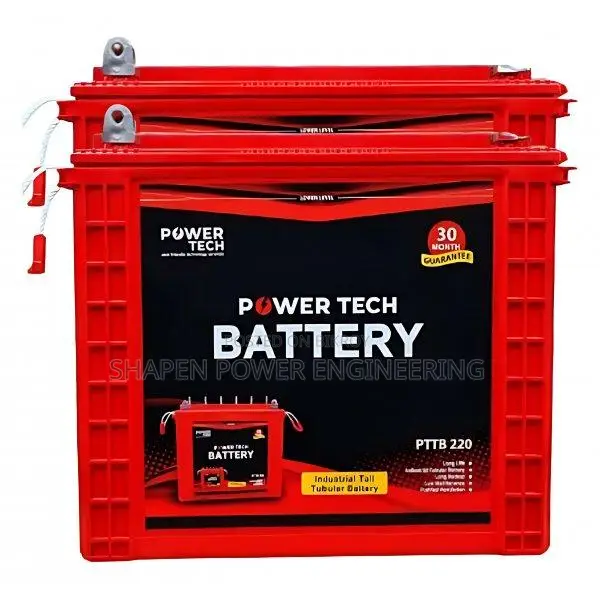 Power Tech PTTB 220 Tall Tubular IPS Battery