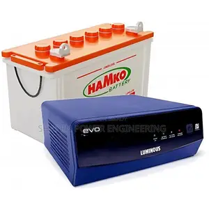 Luminous Evo D-1050 IPS with Hamko HPD-200Ah Battery