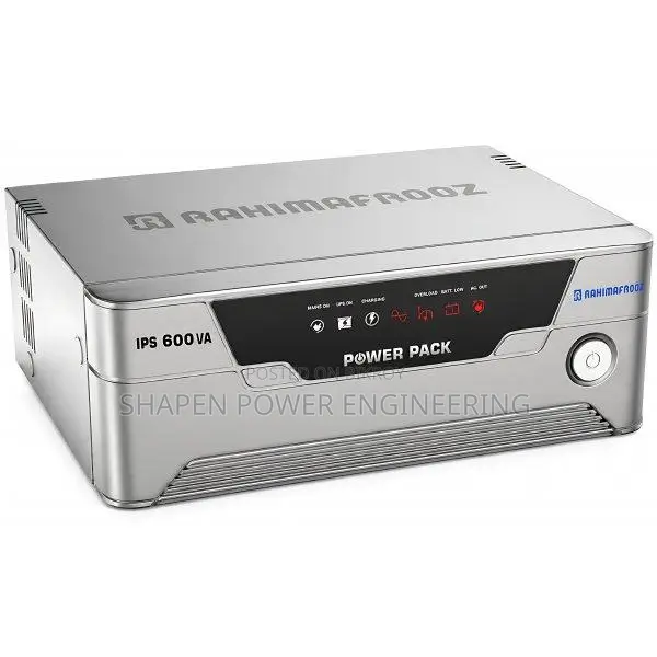 Rahimafrooz Power Pack 600VA IPS