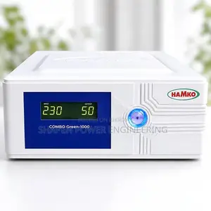 Hamko Combo Green-1000VA Sine Wave IPS
