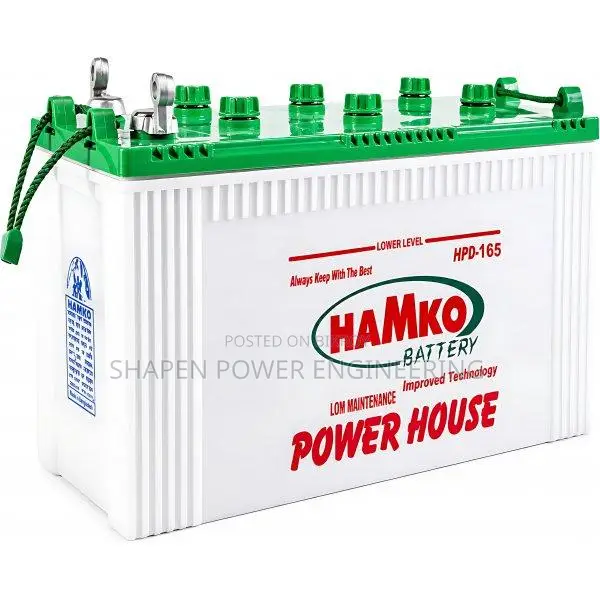 Hamko HPD-165 165AH IPS Battery