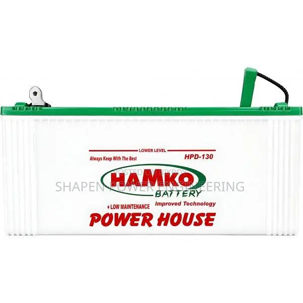 Hamko HPD-130 130AH IPS Battery