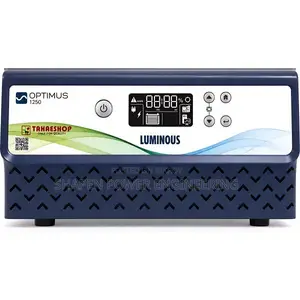 Luminous Optimus-1250 1100VA Pure Sinewave IPS Inverter