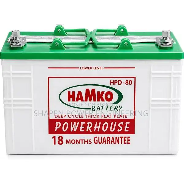 Hamko HPD 80ah Ips Battery