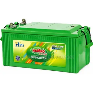 Hamko HPD 210G 210Ah Hybrid IPS Battery