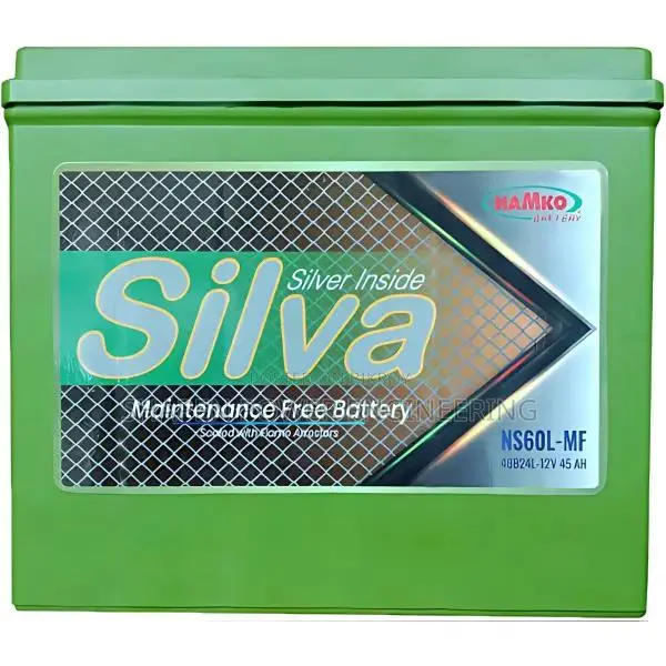 Hamko NS60L-MF Silva 45Ah Car Battery