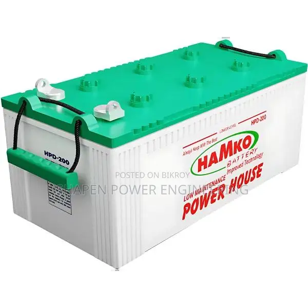 Hamko HPD 200Ah IPS Battery