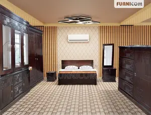 Furnicom Bedroom set / Bedroom furniture/ Bedset / bed with side table