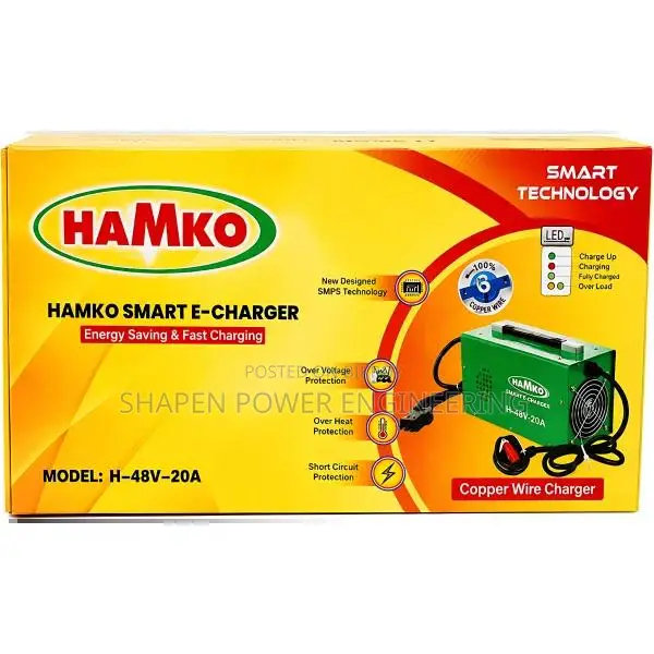 Hamko H-48V-20A Smart E-Charger