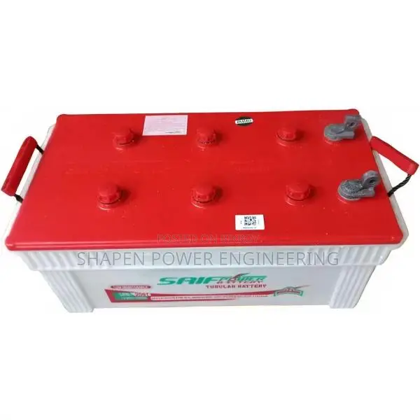Saif Power SPB-200T 200AH Tubular IPS Battery