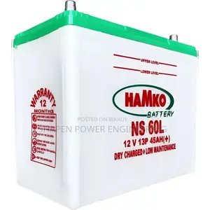 Hamko NS60L 45Ah Car Battery