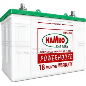 Hamko HPD 80ah Ips Battery
