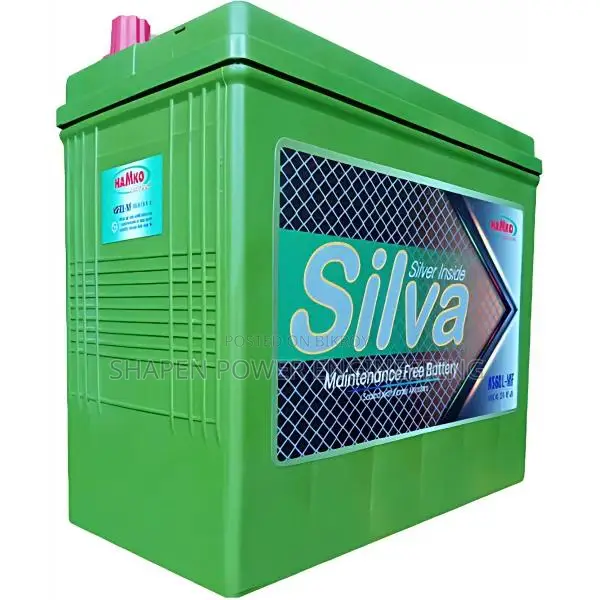 Hamko NS60L-MF Silva 45Ah Car Battery