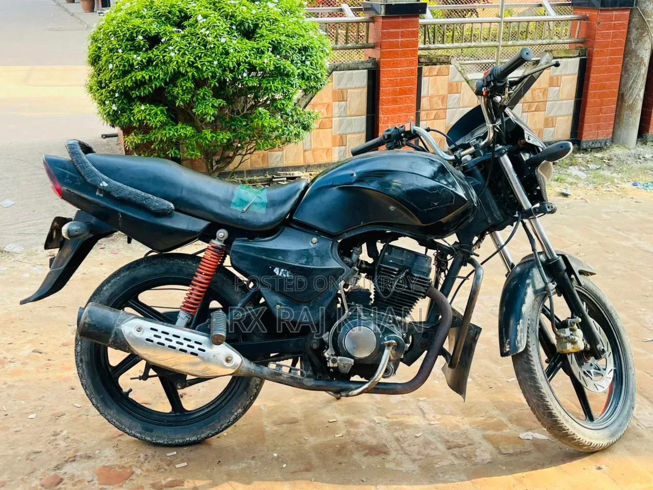 H Power STAR-100 2017 Black