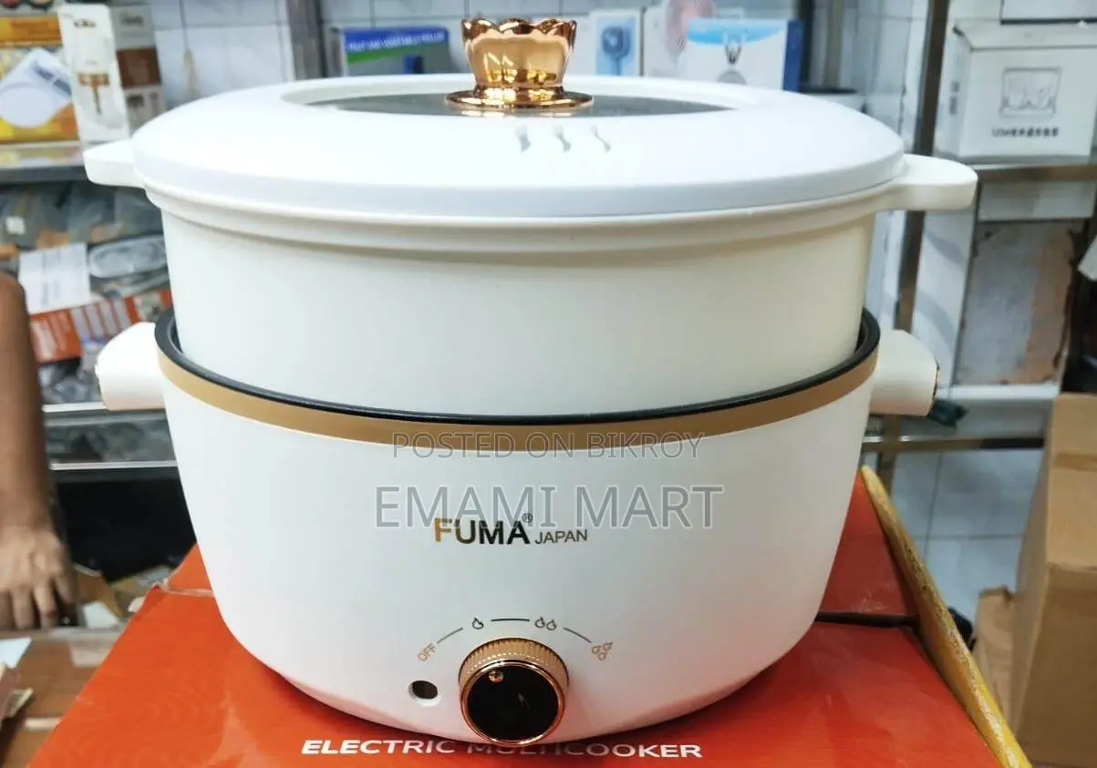 Multifunctional Electric Cooker with Steamer Non-stick Electric Hot Po