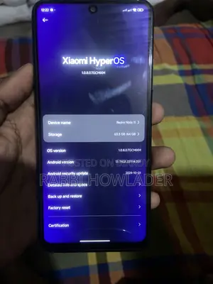 Xiaomi Redmi Note 11 64 GB Black