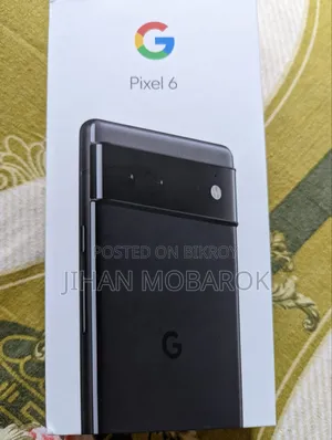 গুগল পিক্সেল ৬ ১২৮ জিবি ব্ল্যাক