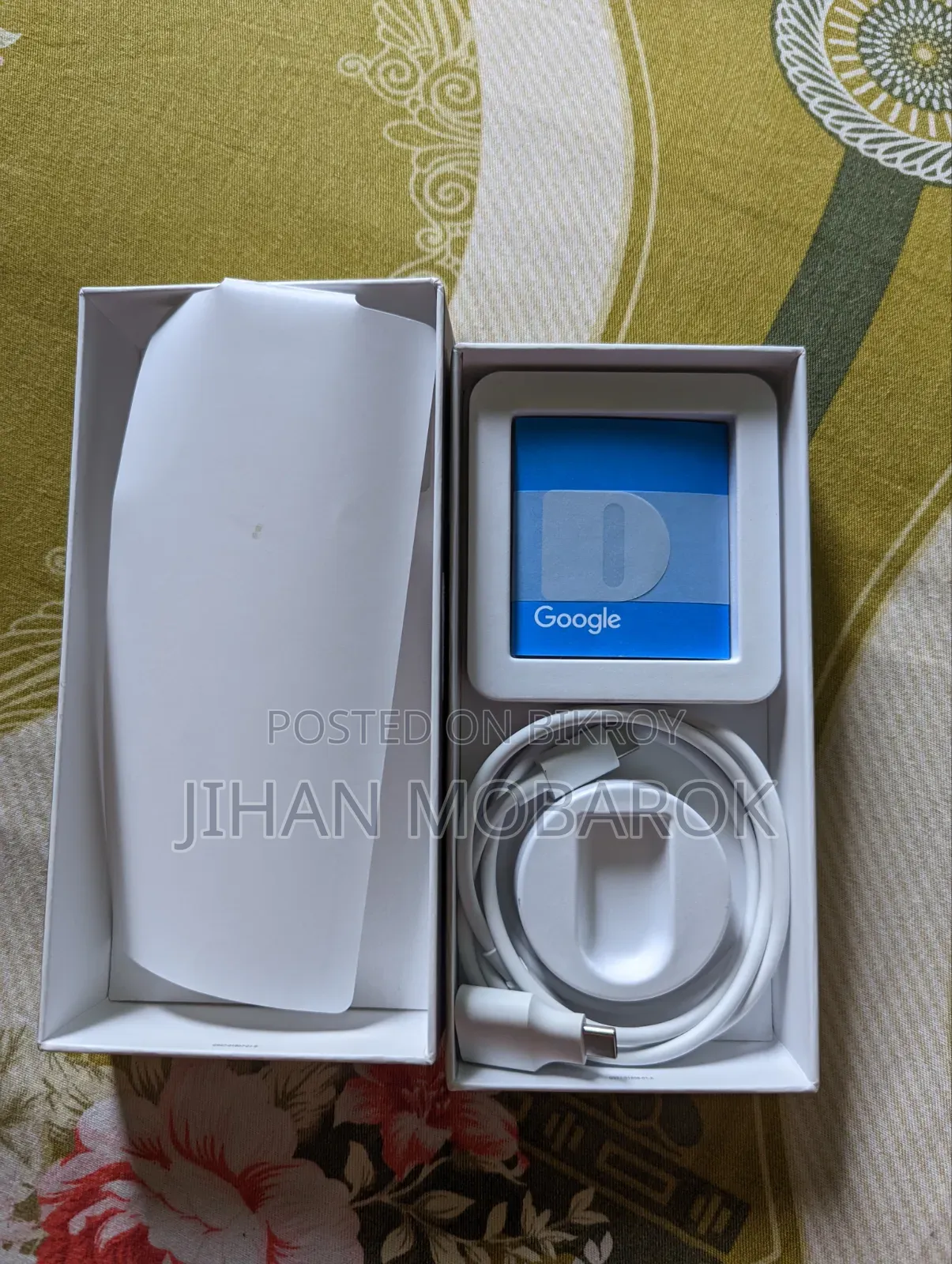 গুগল পিক্সেল ৬ ১২৮ জিবি ব্ল্যাক