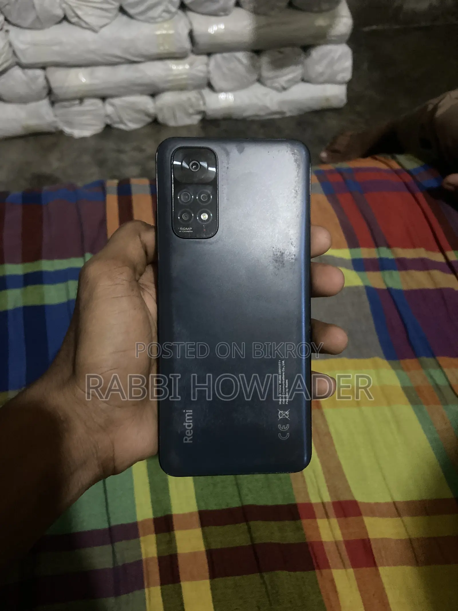 Xiaomi Redmi Note 11 64 GB Black