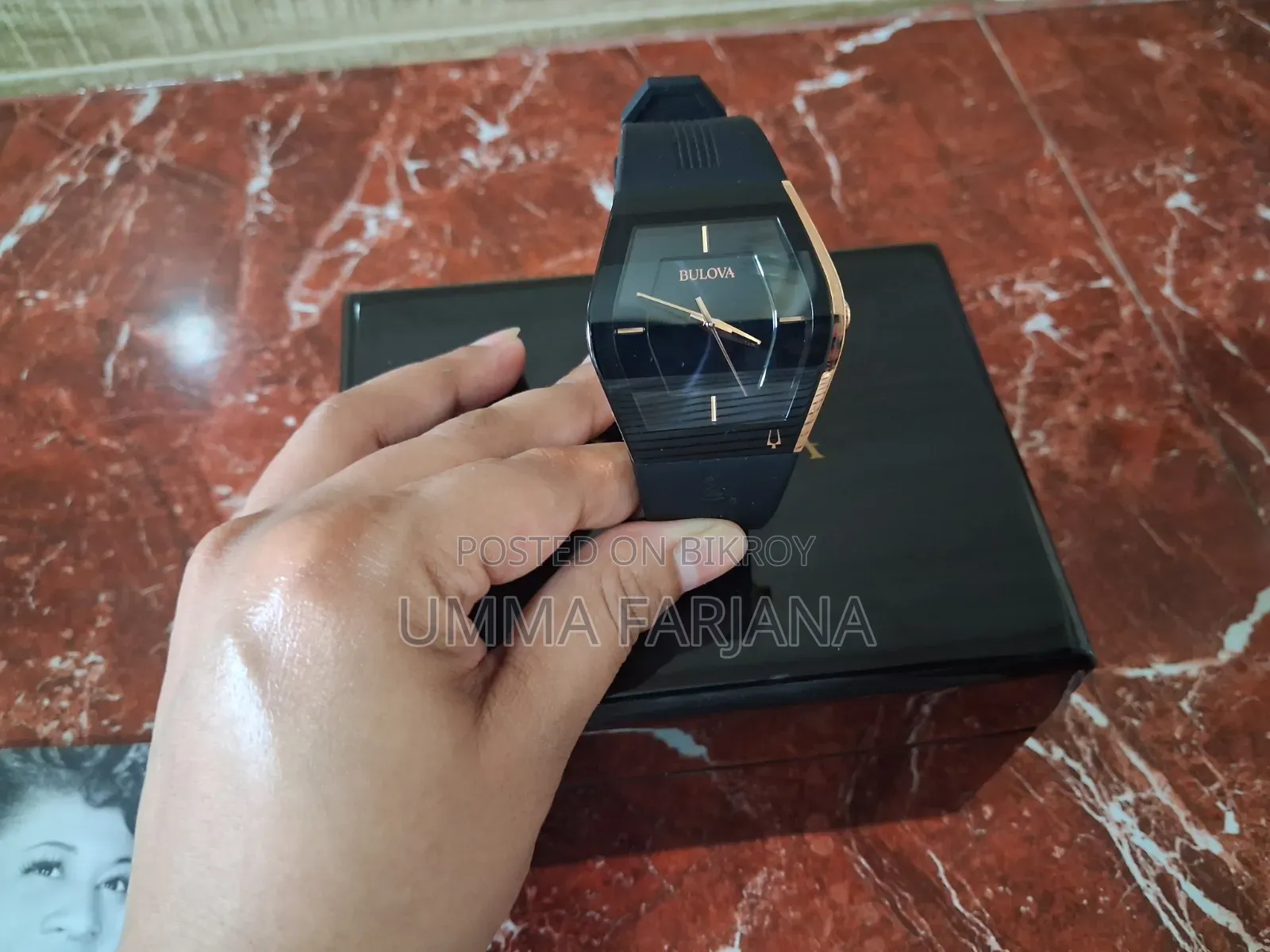 Bulova Gemini – Latin GRAMMY Special Edition
Model: 97A163