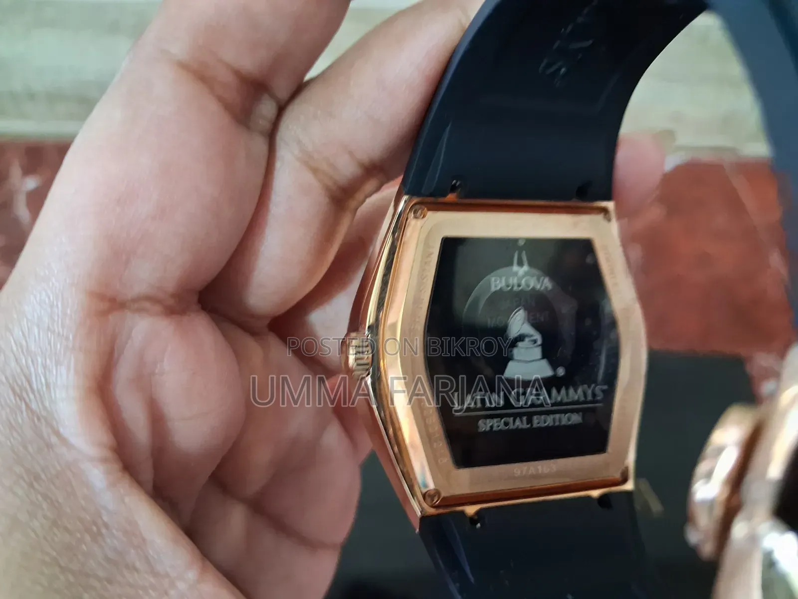 Bulova Gemini – Latin GRAMMY Special Edition
Model: 97A163