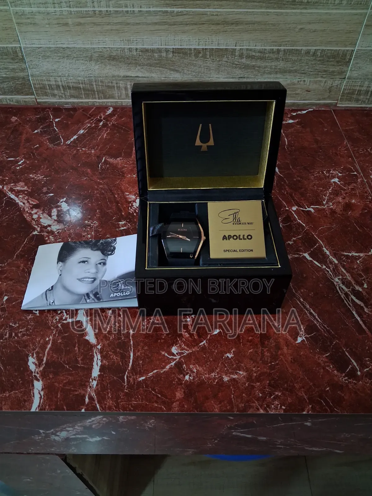 Bulova Gemini – Latin GRAMMY Special Edition
Model: 97A163