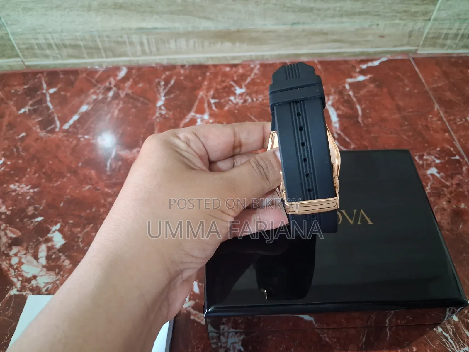 Bulova Gemini – Latin GRAMMY Special Edition
Model: 97A163