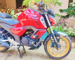 Yamaha FZS V4 2025 Red