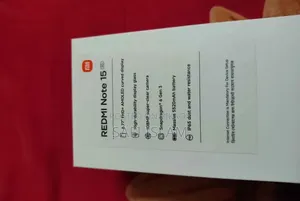 Xiaomi Redmi Note 15 256 জিবি ব্লু