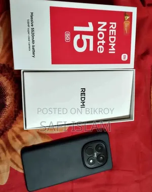Xiaomi Redmi Note 15 256 জিবি ব্লু