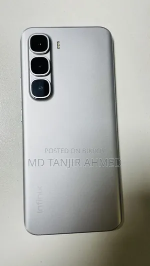 ইনফিনিক্স হট ৬০ প্রো+ ১২৮ জিবি সিলভার