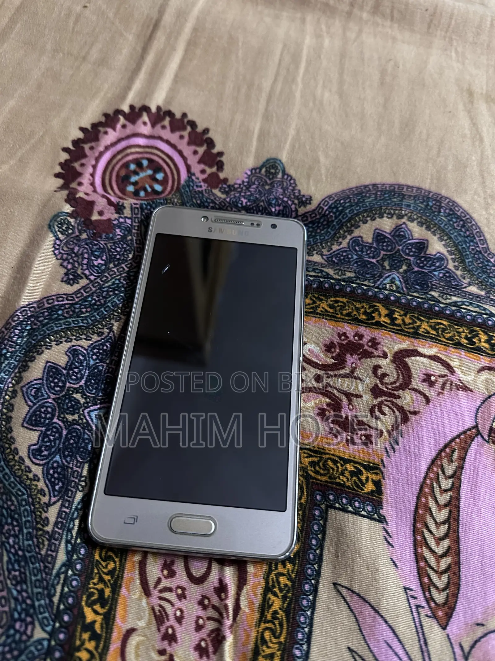 Samsung Galaxy J2 Prime 8 GB Rose Gold