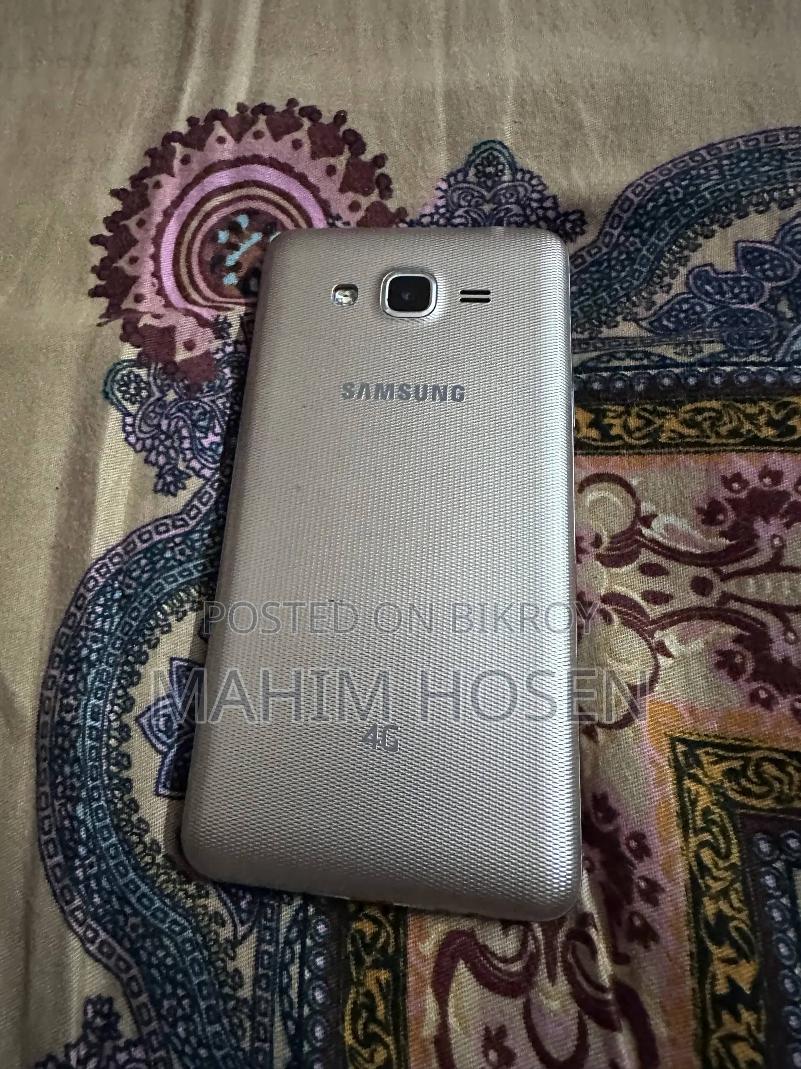 Samsung Galaxy J2 Prime 8 GB Rose Gold