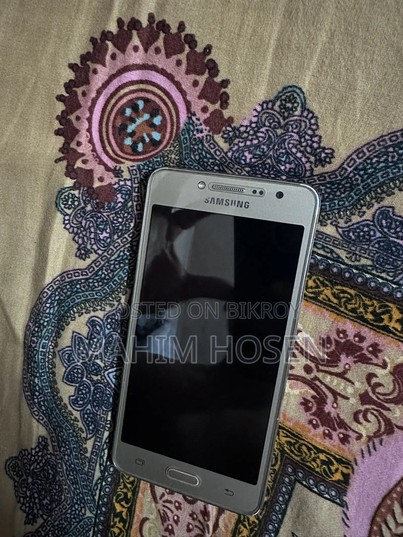 Samsung Galaxy J2 Prime 8 GB Rose Gold