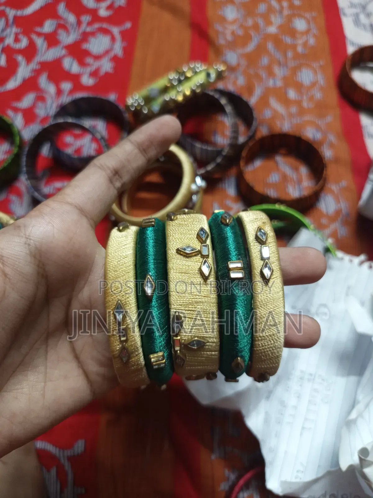 Handmade Bangles Made Specifically For Sale