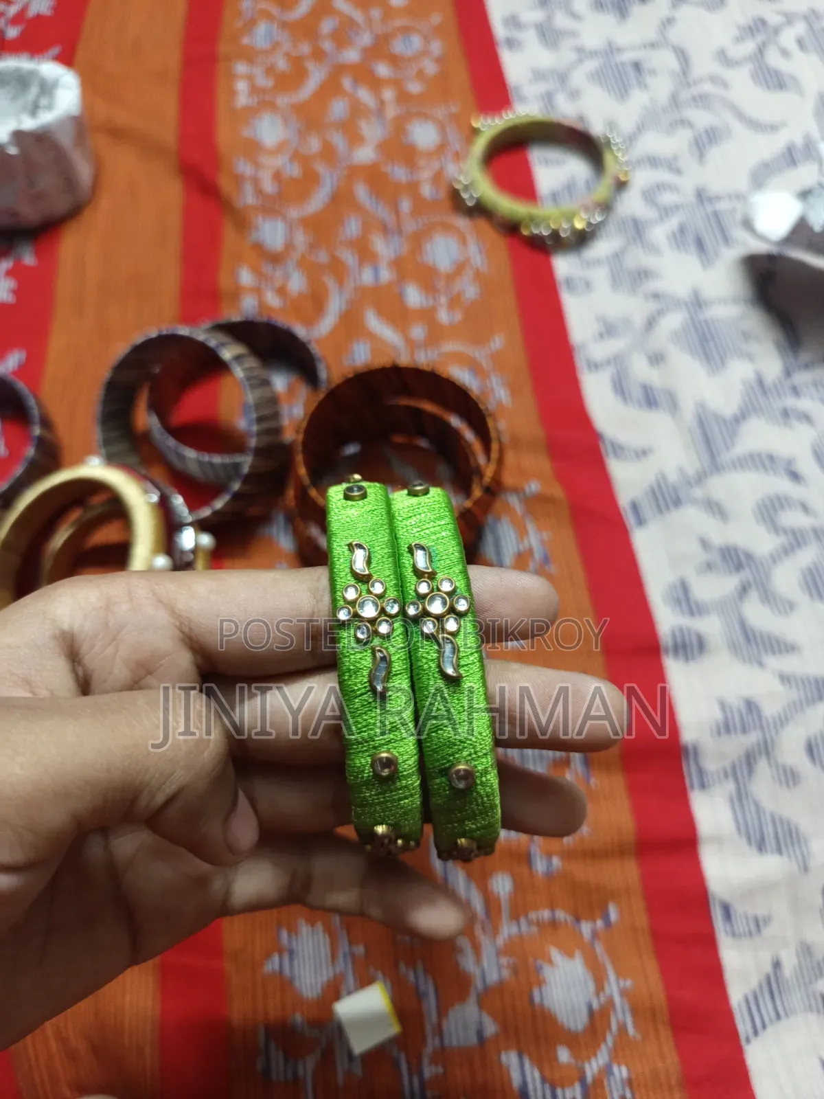 Handmade Bangles Made Specifically For Sale